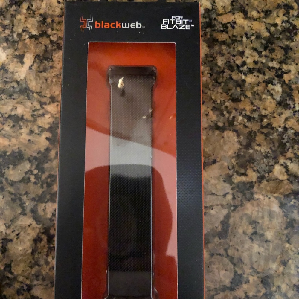 NWT Fitbit Blaze watch band